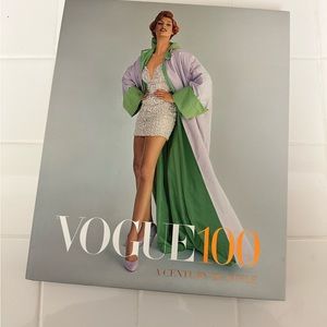 Vogue 100 coffee table book